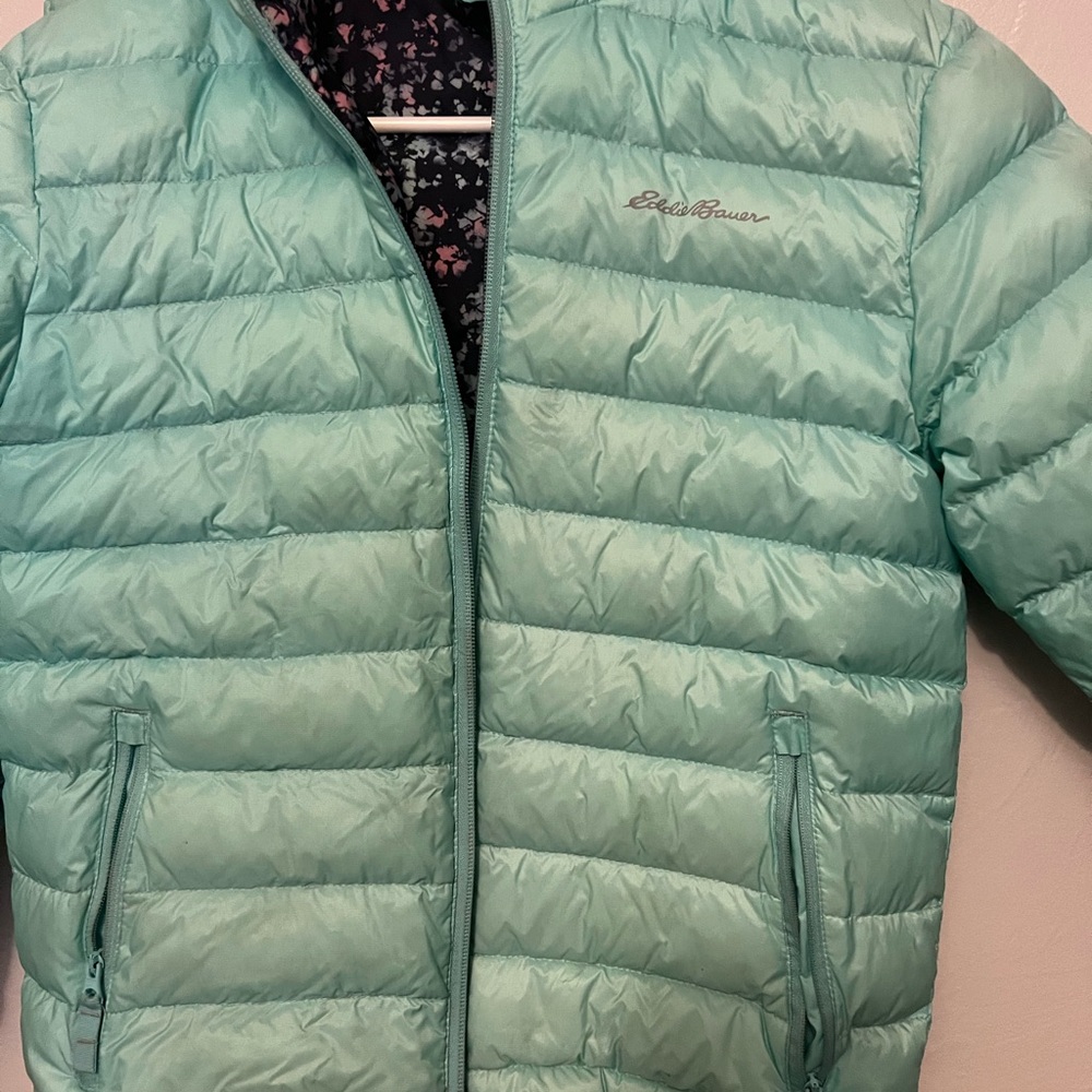 Kids Eddie Bauer reversible Jacket. Great condition!